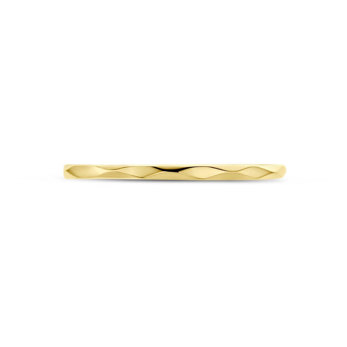 facettierter Ring 56