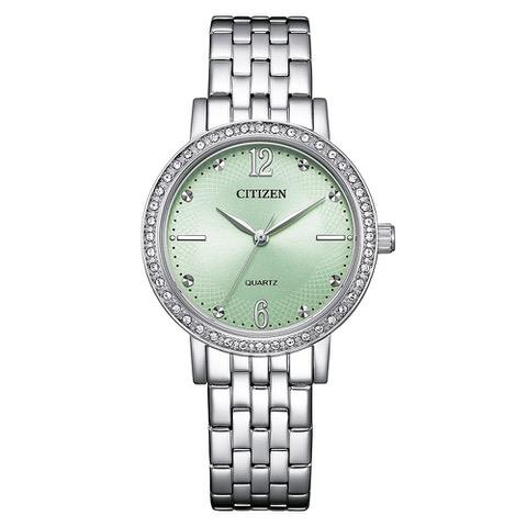 Citizen Damenuhr Mintgrün