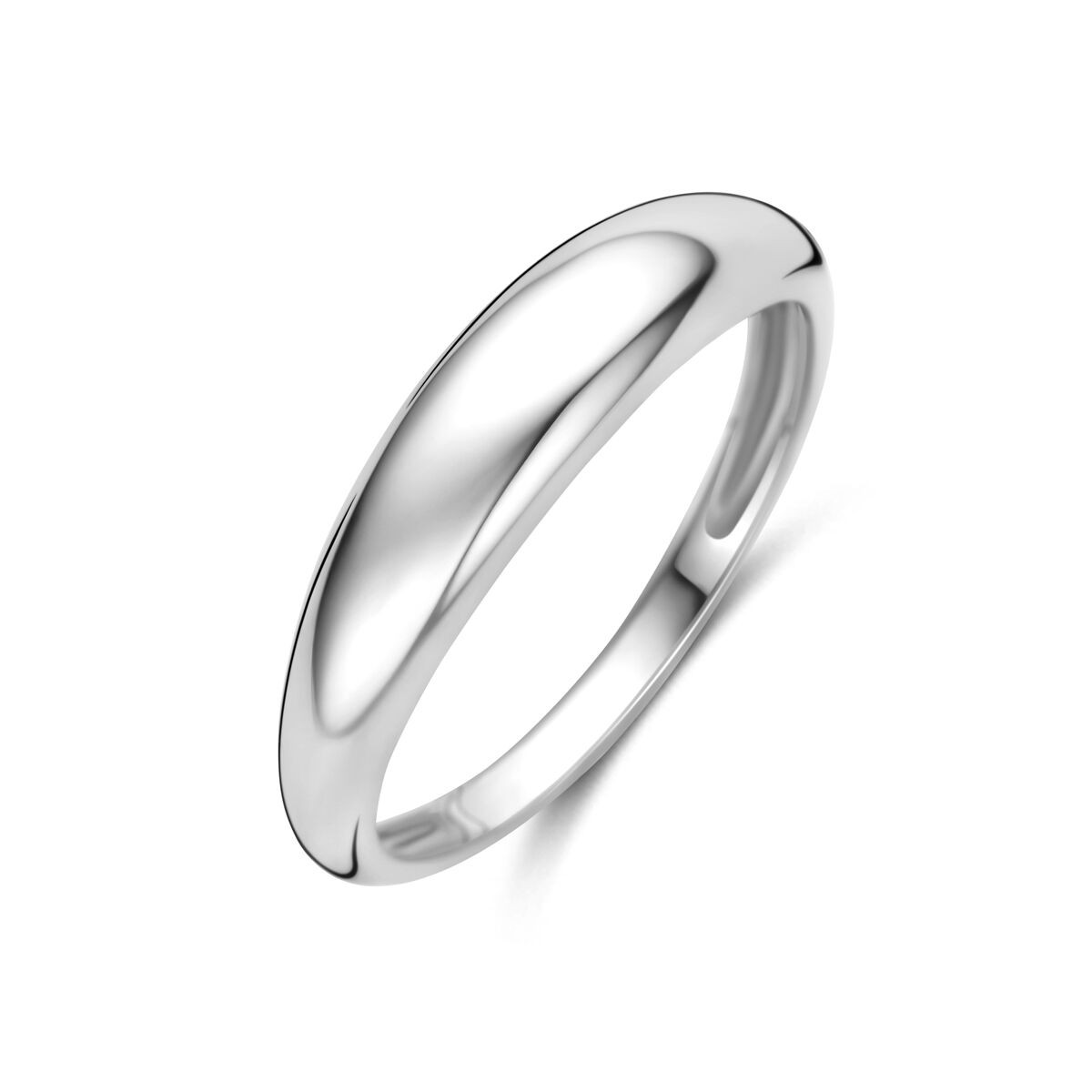 Silber Ring poliert