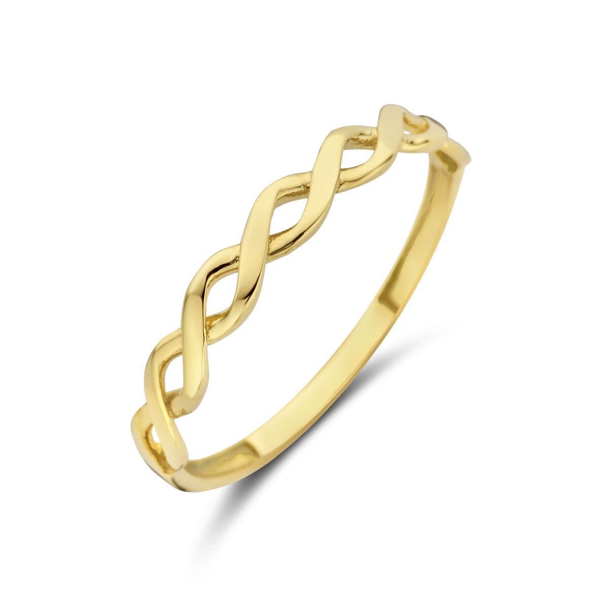 Ring zart gedreht