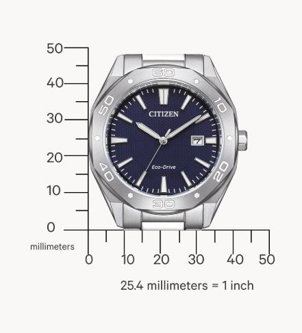 Citizen Eco-Drive Blue