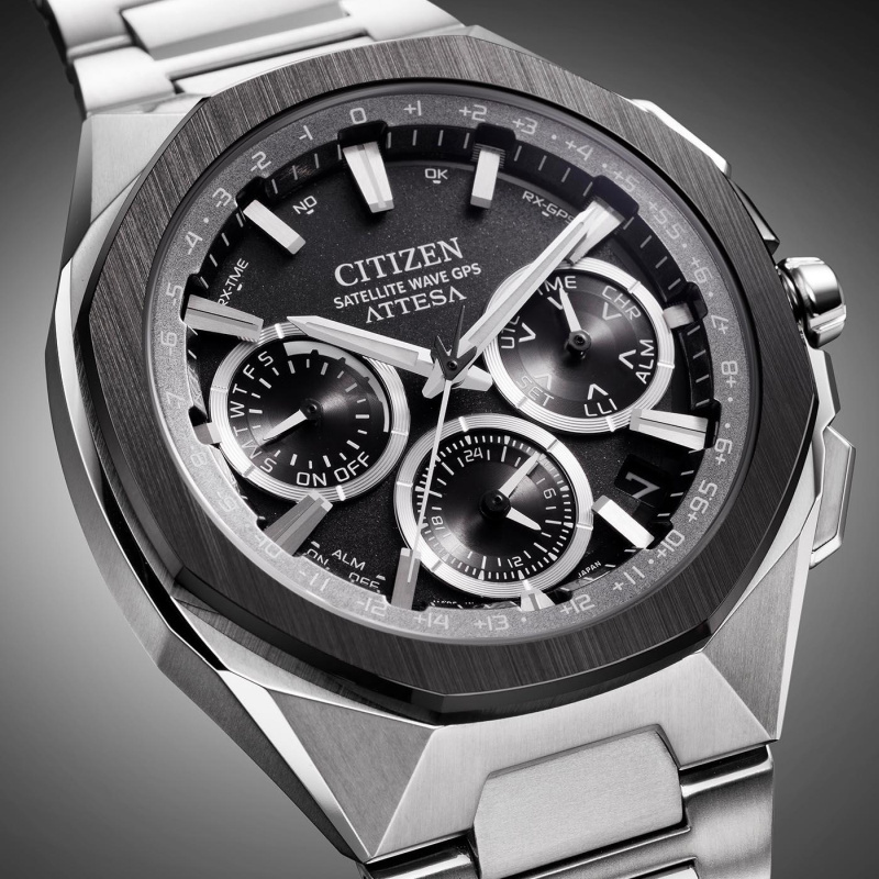 Citizen Atessa Satellite Wave Eco Drive