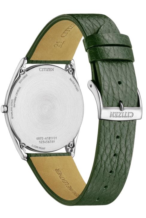 Citizen Eco-Drive Suratto Green