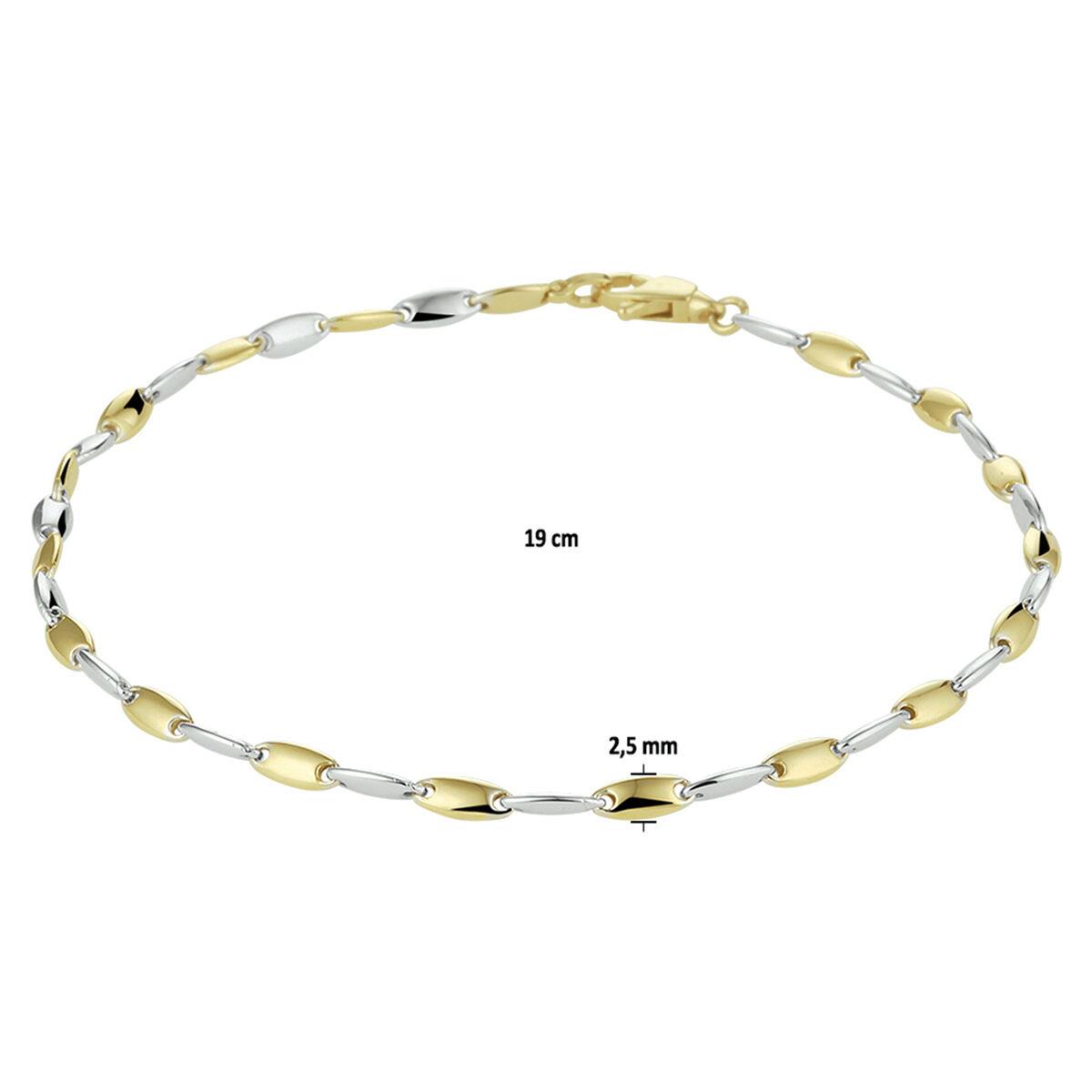 Bi-Color Armband