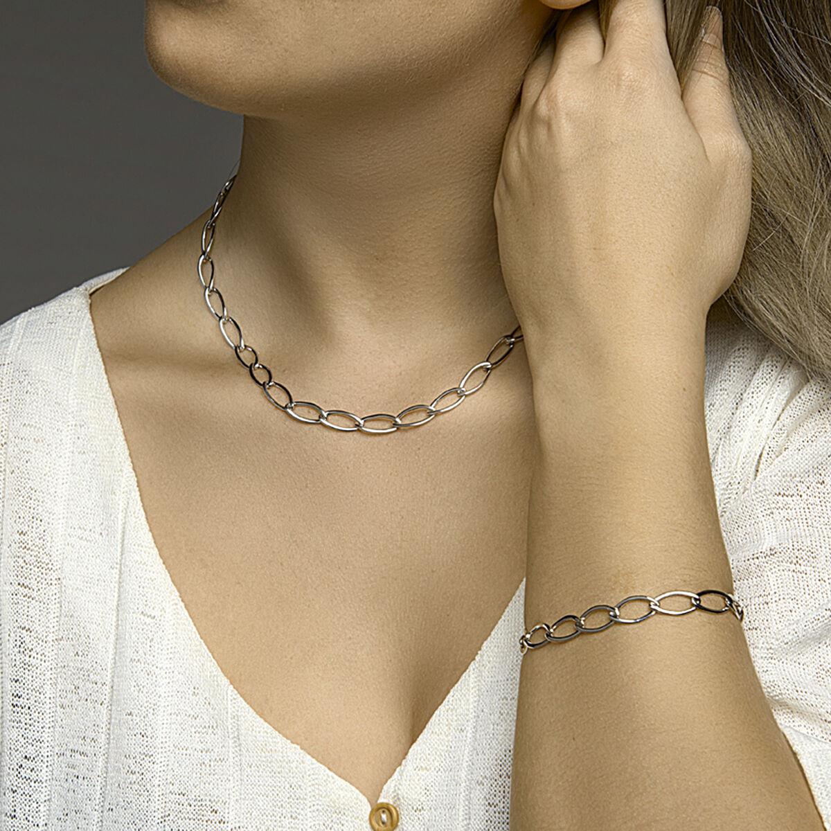 Breite Anker Kette 45,0cm