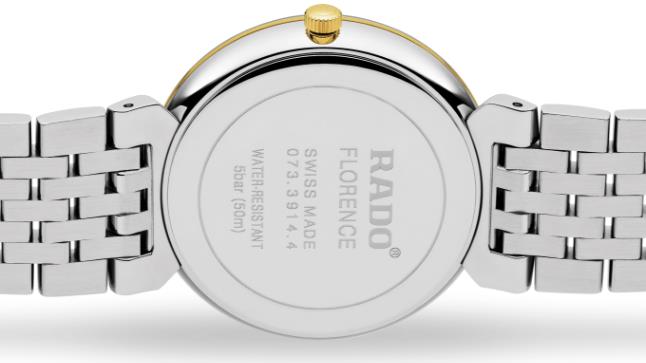 Rado Florence Classic L Armbanduhr Bi Color