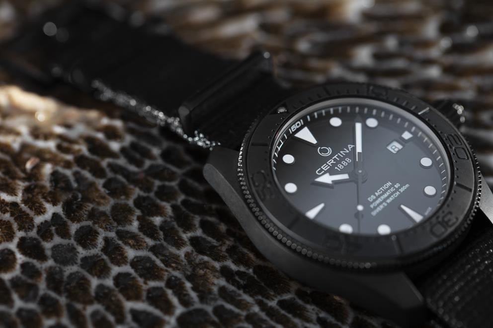 Certina DS Action Diver Black