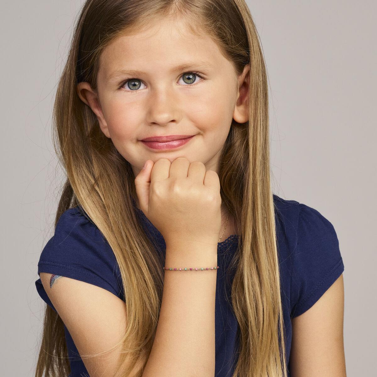 Kinder Armband mit Emaille