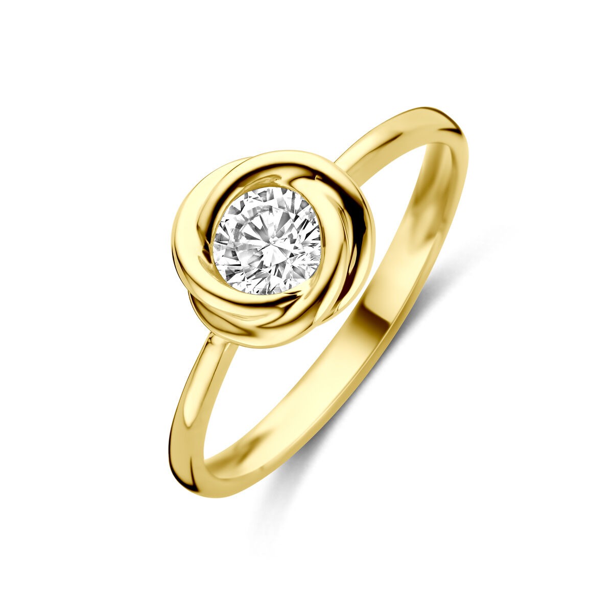 Ring mit Zirkonia Ring in Ring