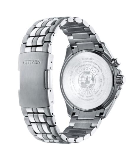 Citizen Eco-Drive Herrenuhr Radio Controllend