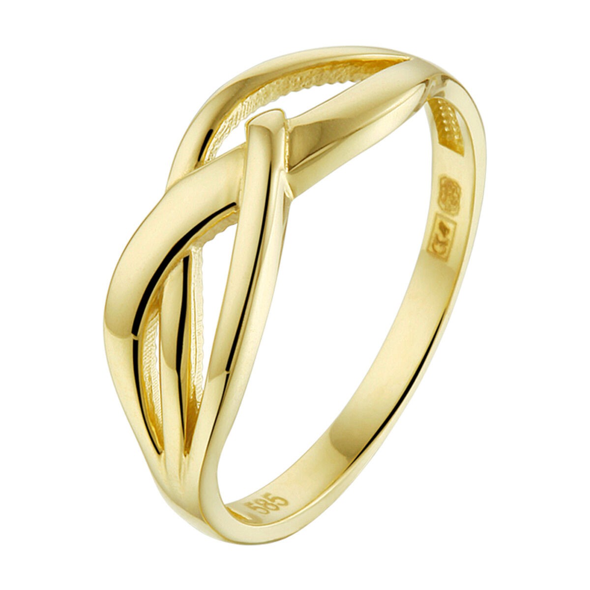 Gelbgold Ring Gr. 60
