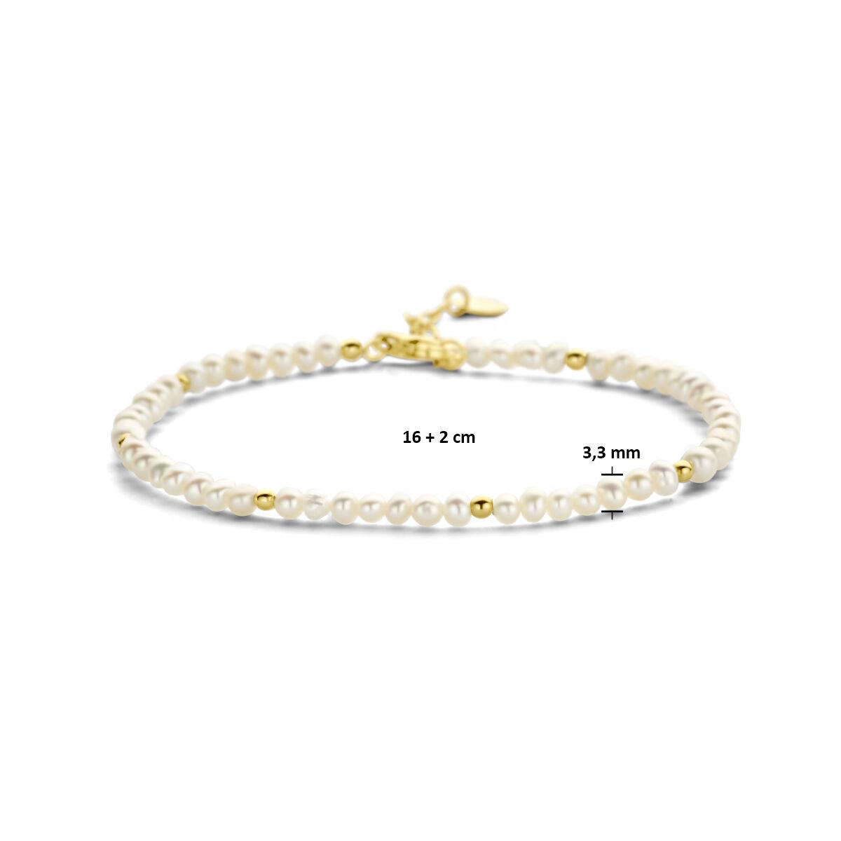 Süßwasser Perlenarmband