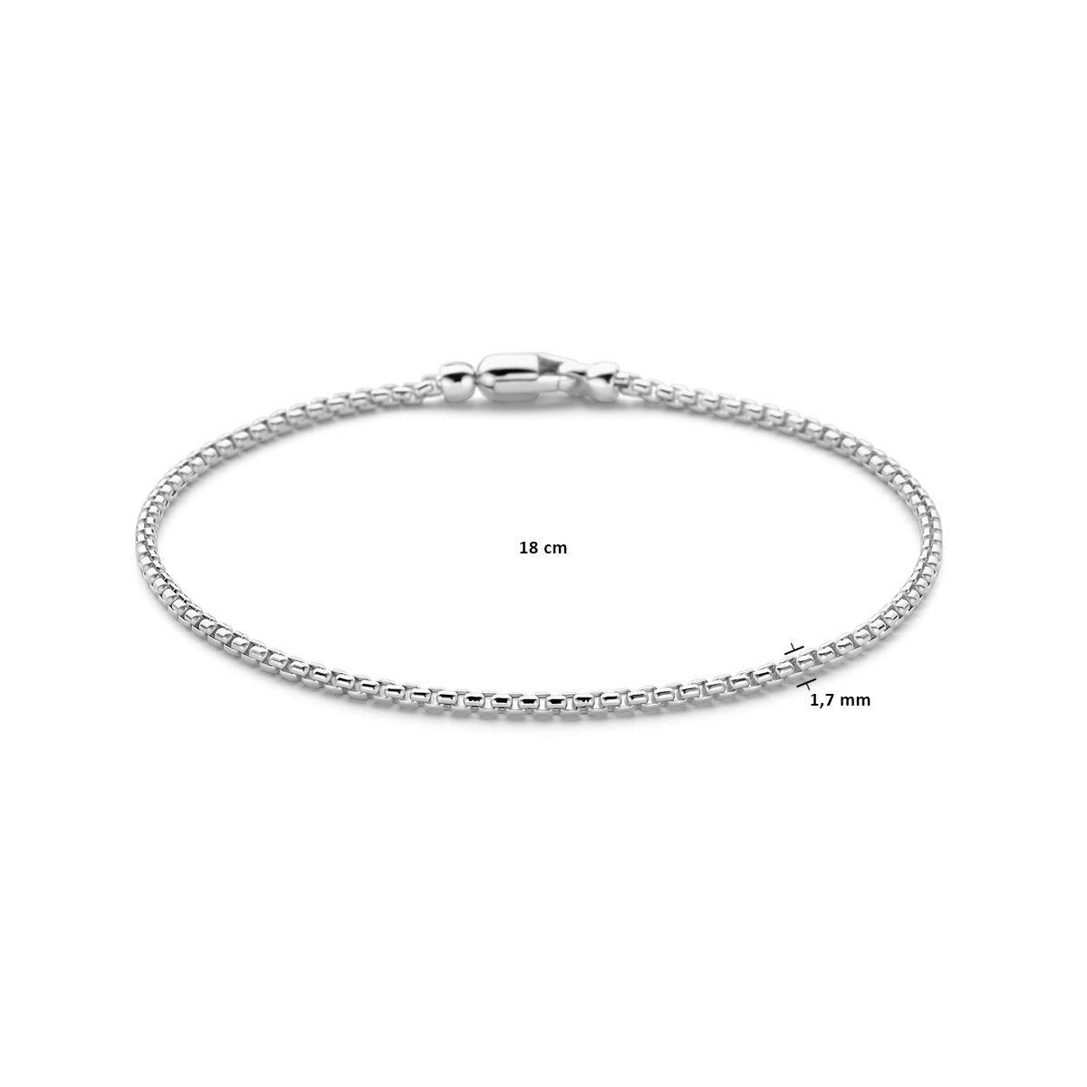 Venezia Armband Weißgold 18,0cm