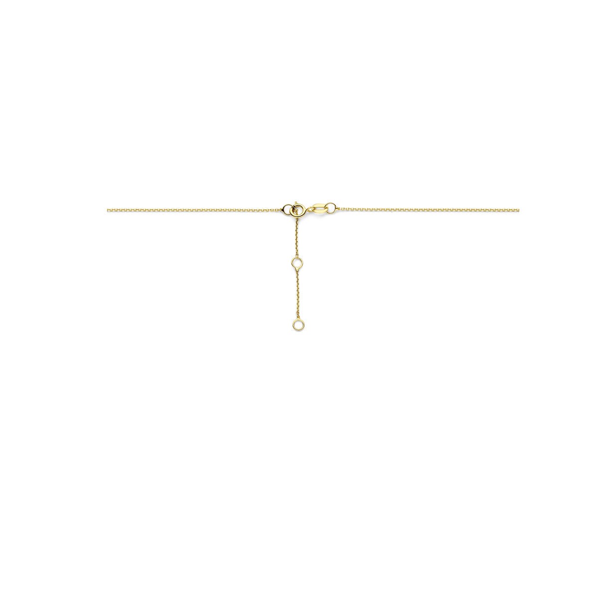 Ring in Zirkonia Herz Kette