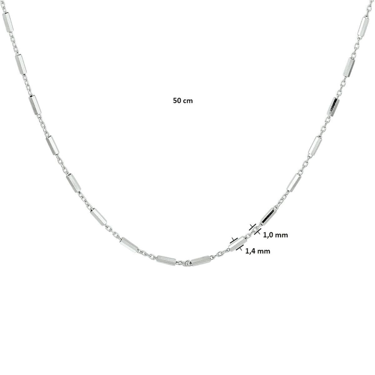 Anker Kette mit kleinen hülsen 44,0cm