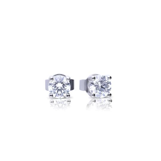 Diamonfire Solitair Ohrstecker 1,0ct