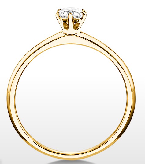 Dettinger Solitaire Ring mit 0,30ct