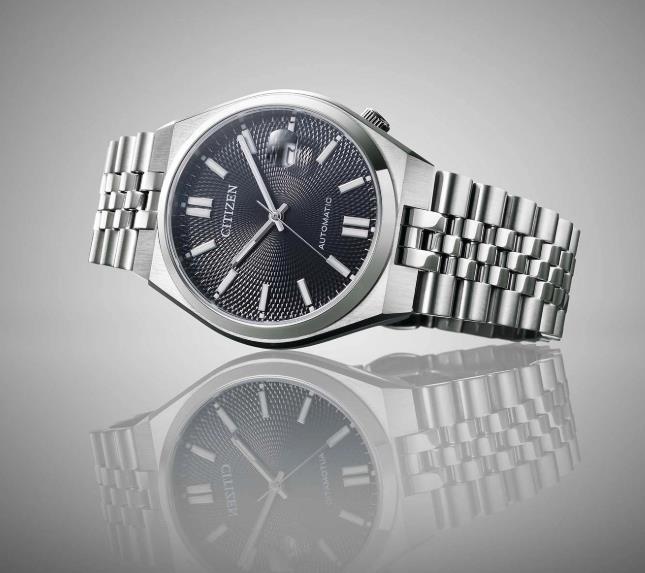 Citizen Tsuyosa 60 Automatik Black