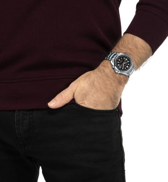 Citizen Eco-Drive Herrenuhr Radio Controllend