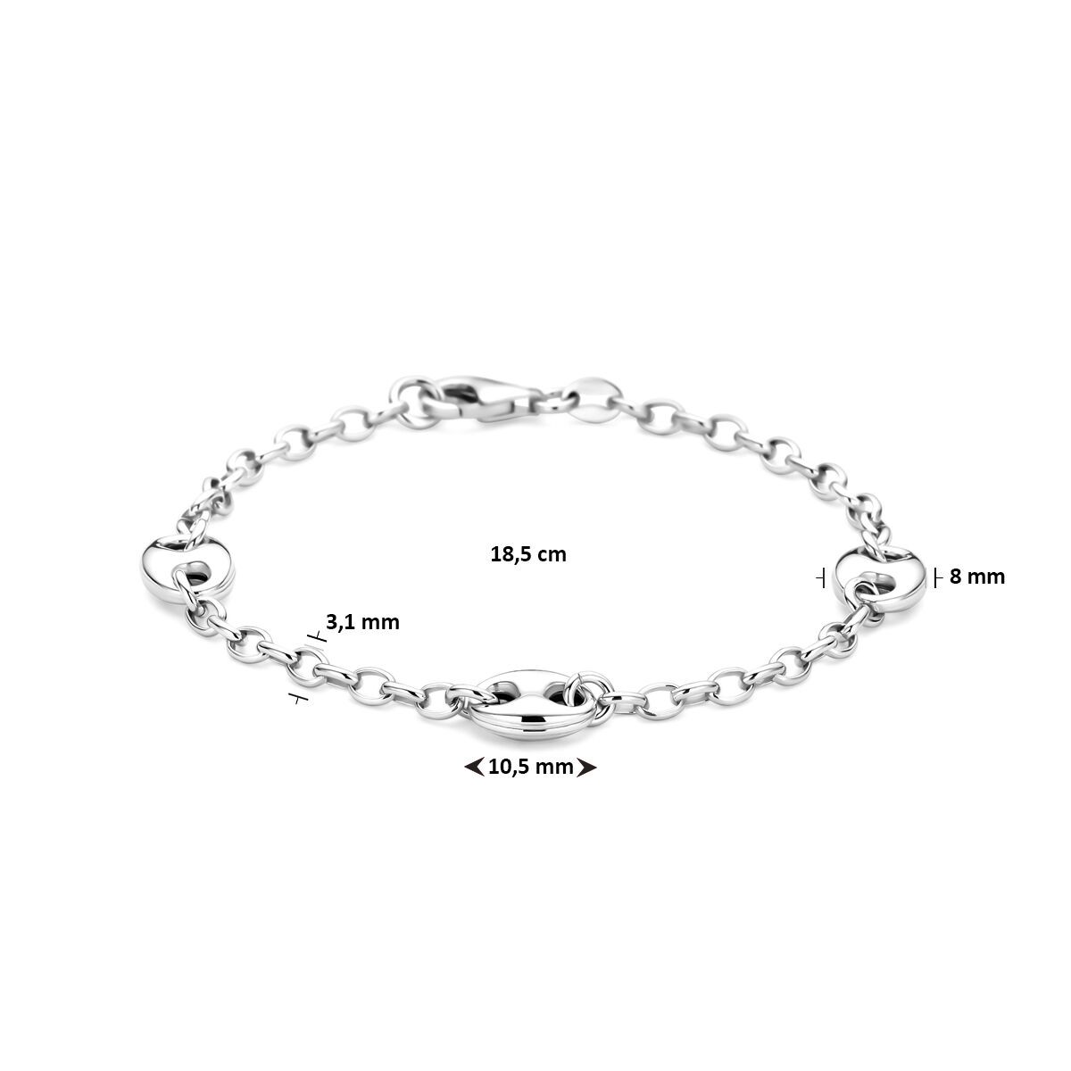 Anker Armband 18,5cm