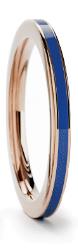 Niessing Setario Line mit Emaille Night Blue