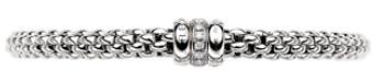Fope Solo Armband Weißgold L