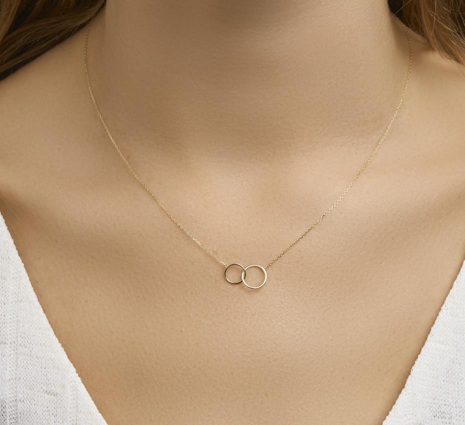 Ring in Ring Kette