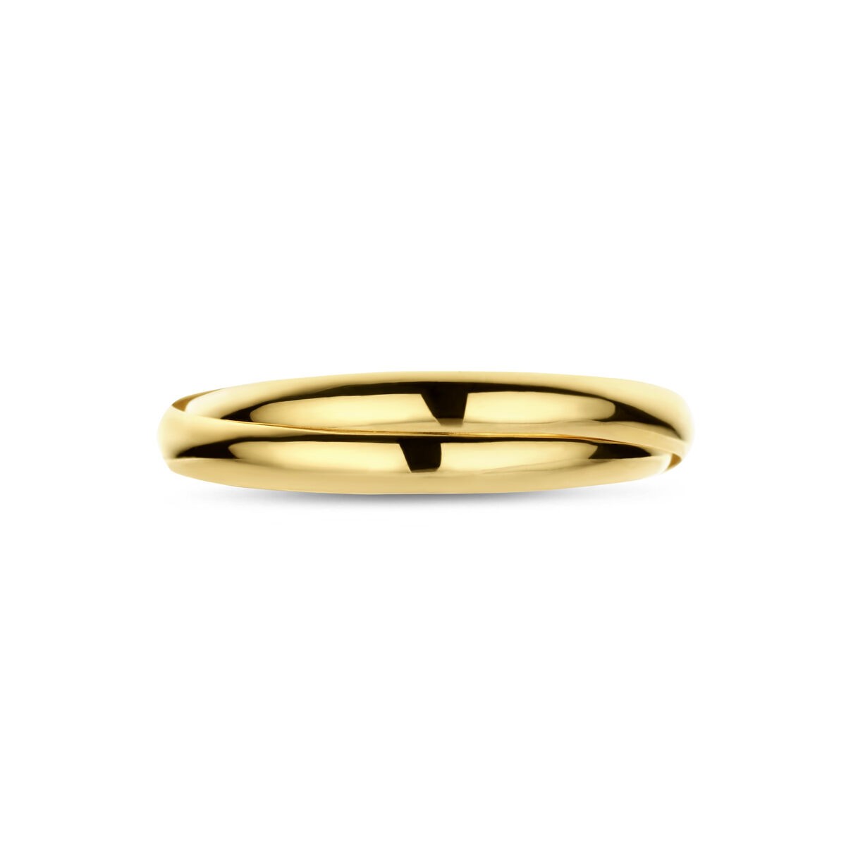 Doppelring Gelbgold