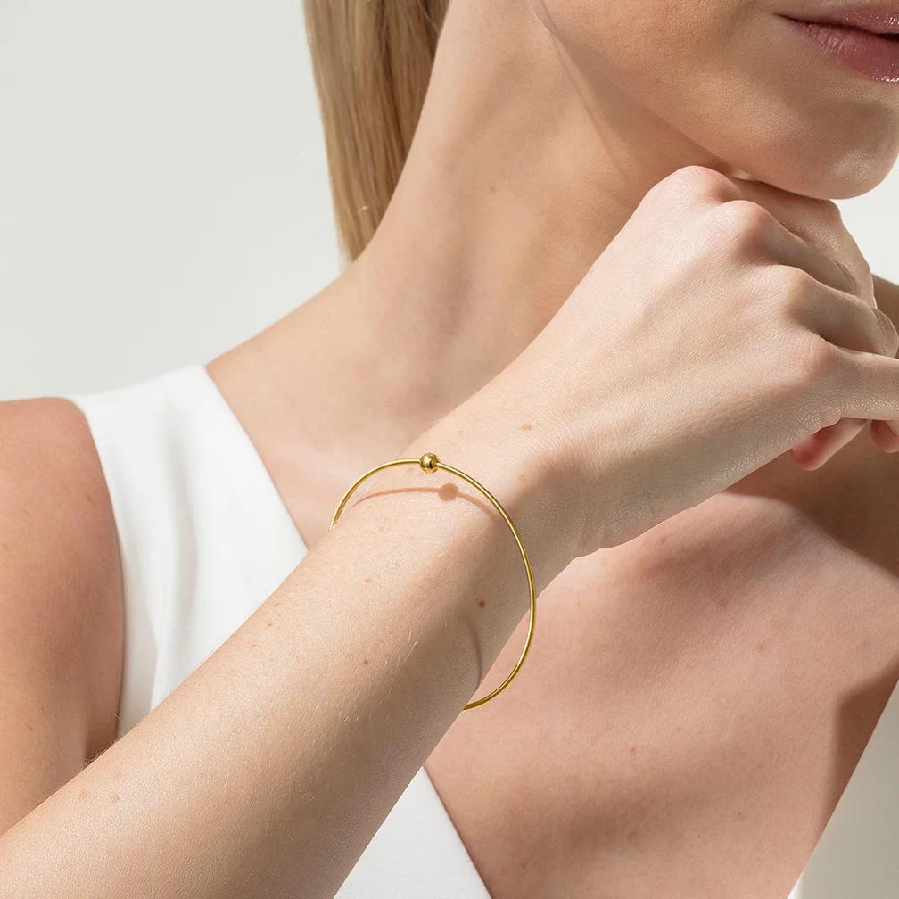 Niessing Colette 1-Fach Armreif Gelbgold 62,5