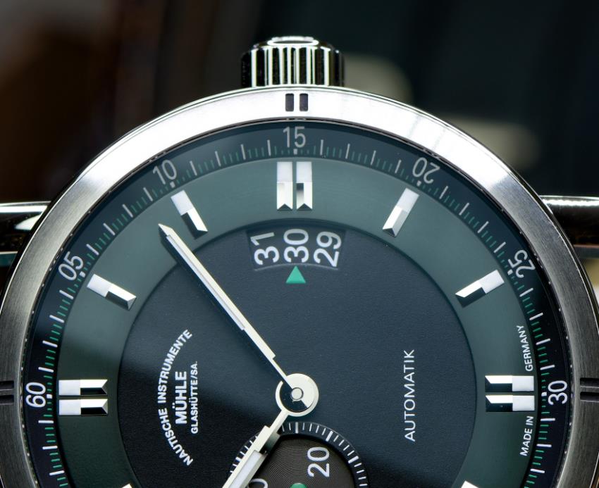 Mühle Glashütte Teutonia Sport II Racing Green
