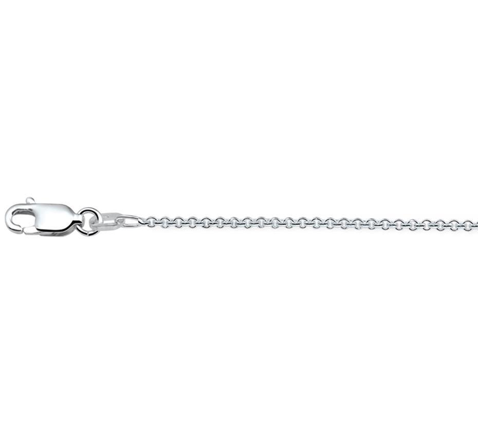Kette Anker 41,0cm + 4,0cm 1,3mm