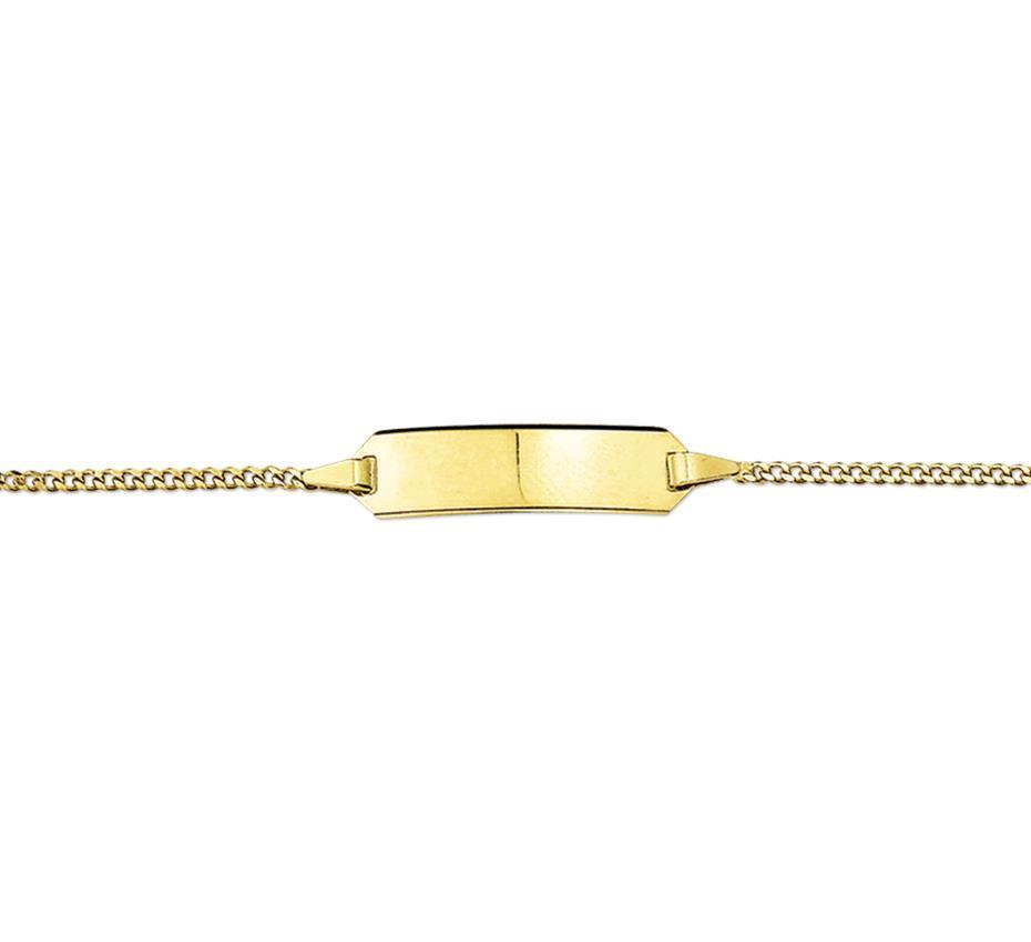 Identitätsarmband Gold