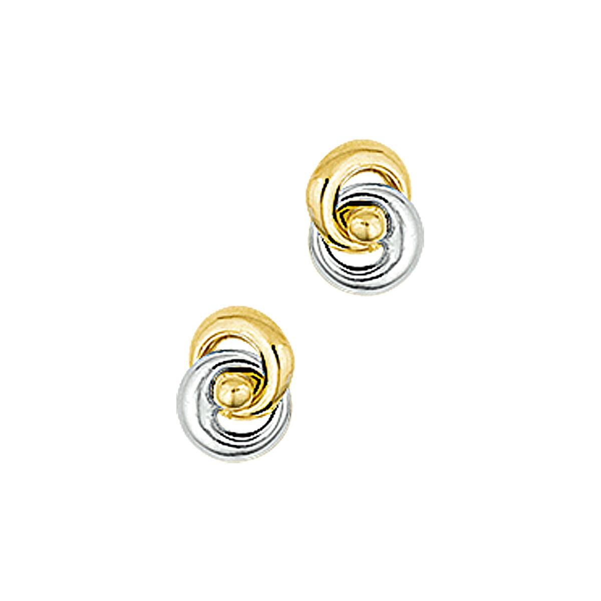 Ringe BiColor Ohrstecker