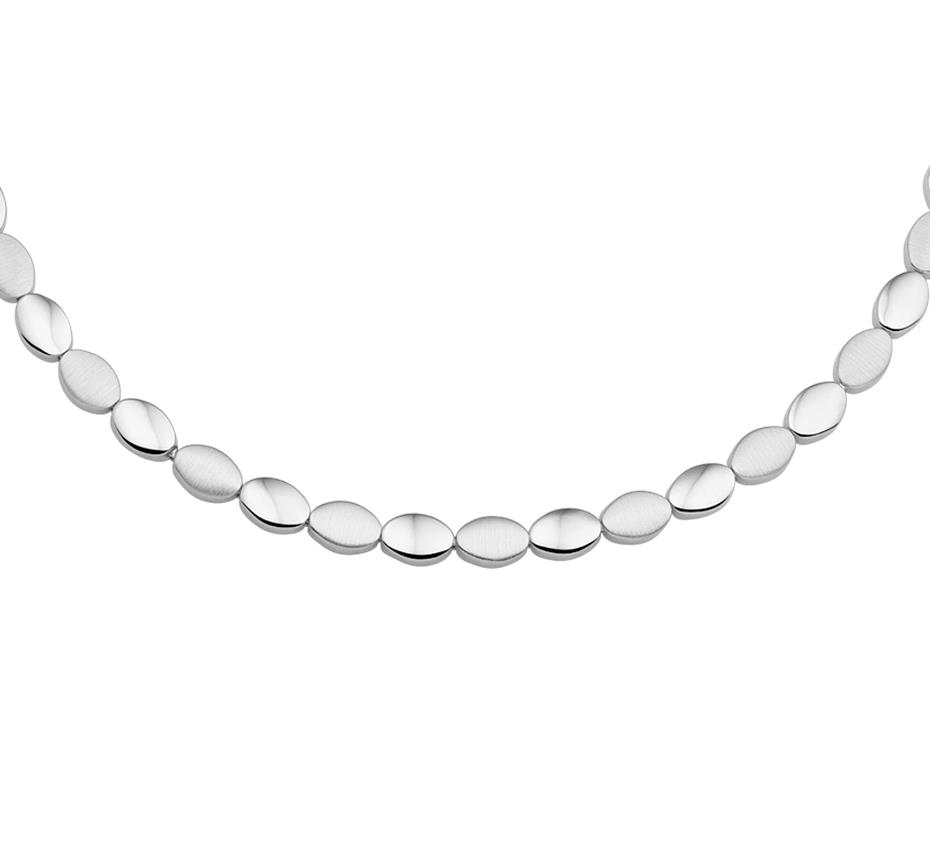 Collier Ovale Polier - Matt