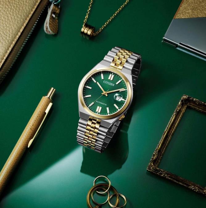 Citizen Tsuyosa 60 Automatik Grün