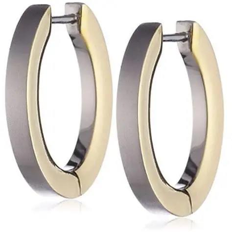 Boccia Titanium Creolen Bicolor 21,0mm