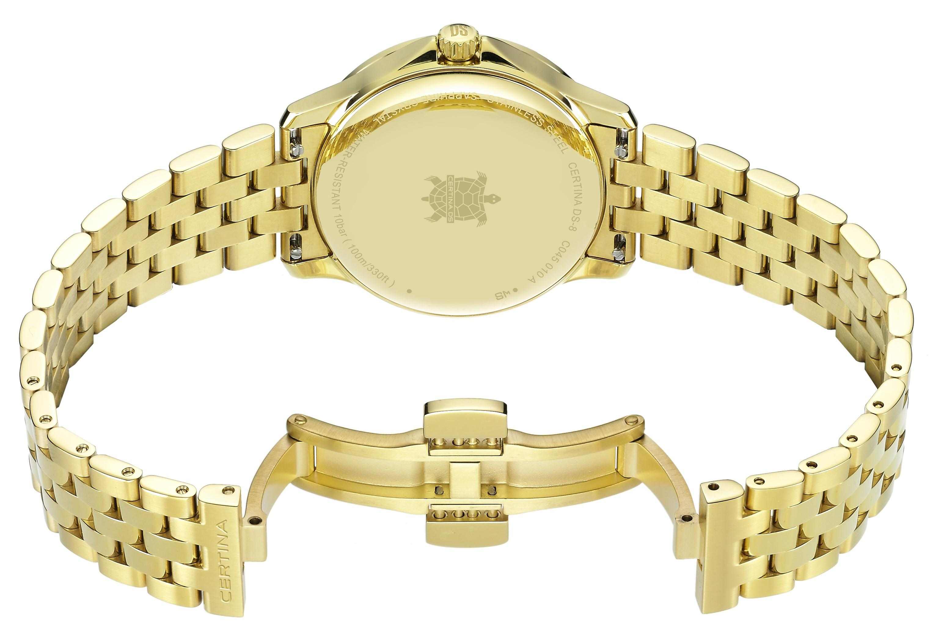 Certina DS-8 Lady 31mm Yellow