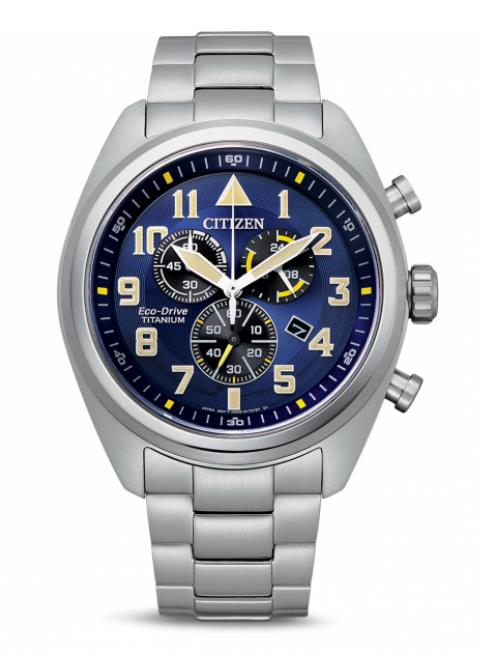 Citizen Eco-Drive Chrono Blau