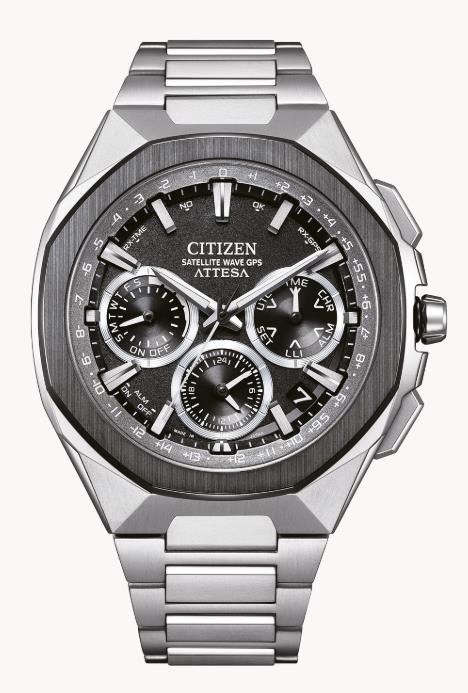 Citizen Atessa Satellite Wave Eco Drive
