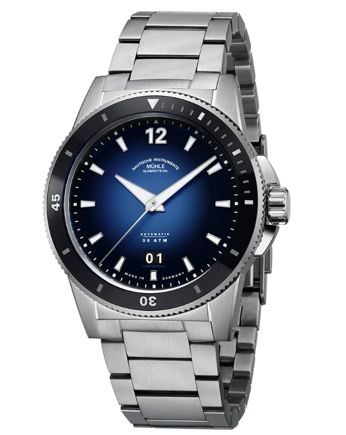 Mühle Glashütte Sportivo Grossdatum