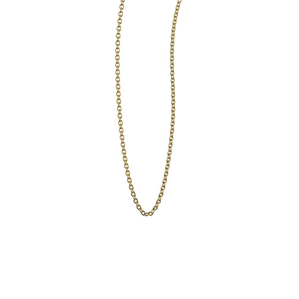 Niessing Gelbgold Kette 80cm