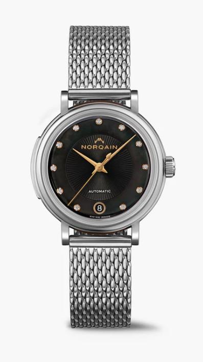 Norqain Freedom 60 Perlmutt Milanaise 34,0mm