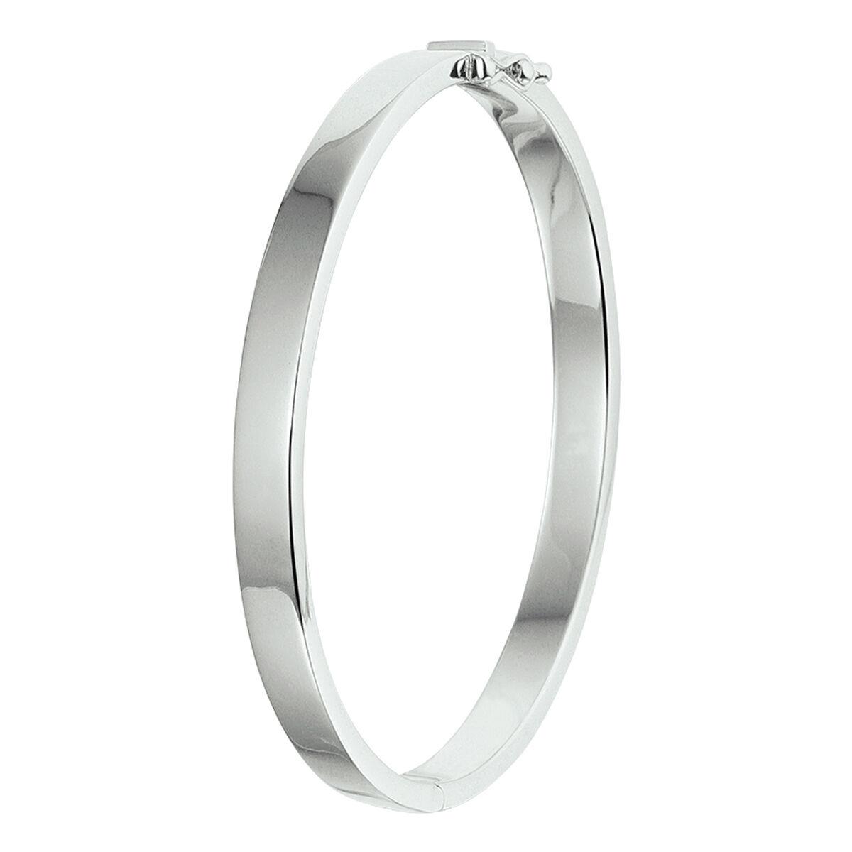 Armreif Silber Gr. 68 massiv