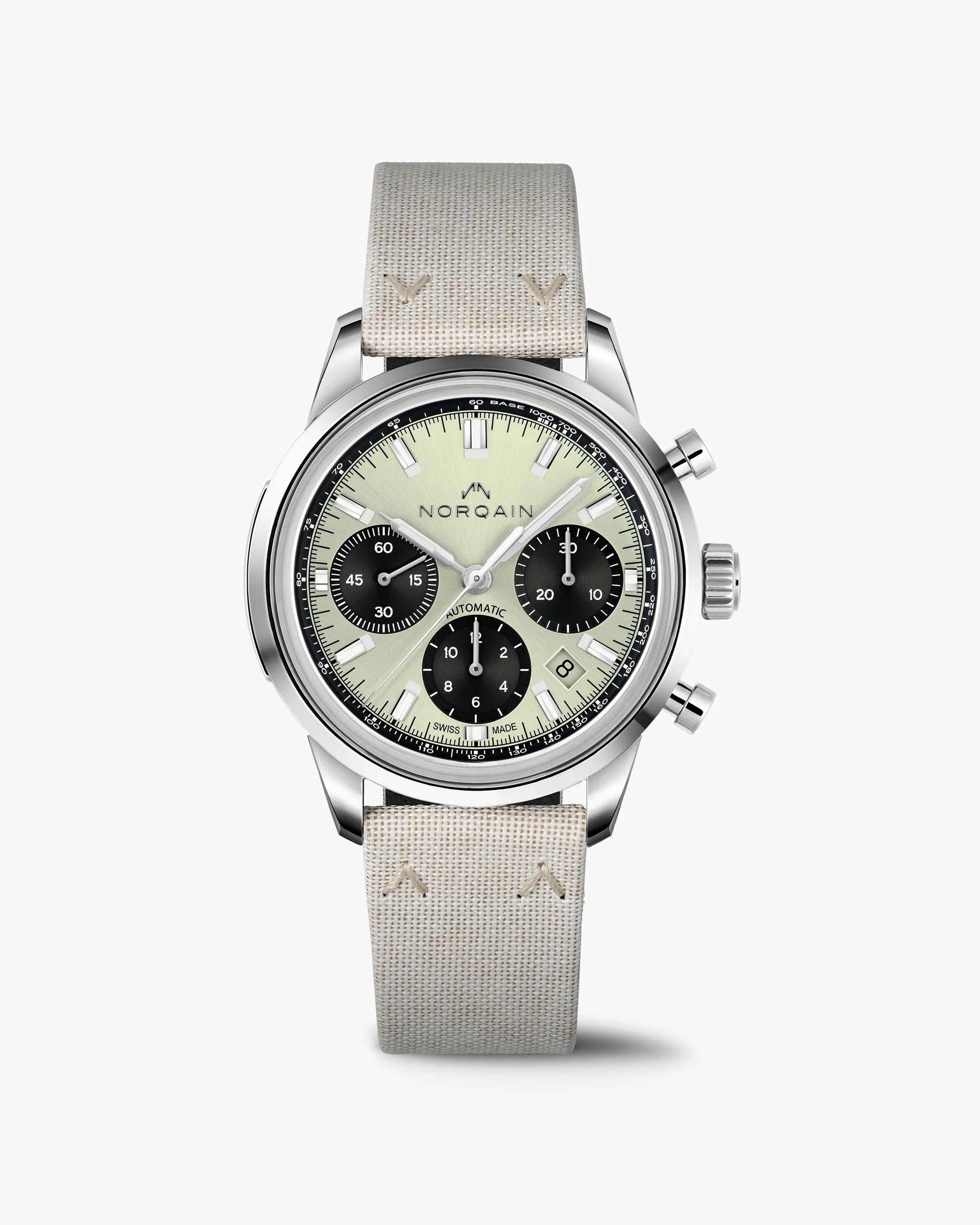 Norqain Pistazie Freedom 60 Chrono