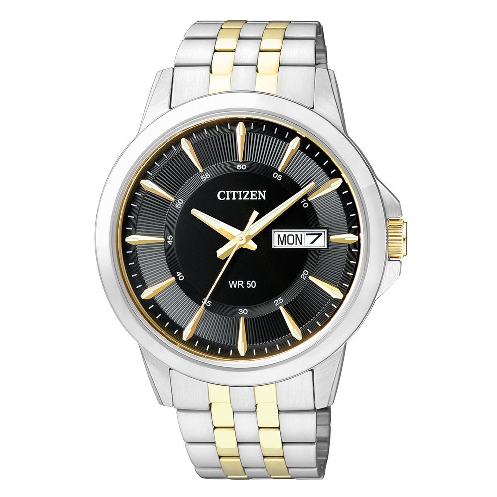 Citizen Quarz Armbanduhr Bicolor