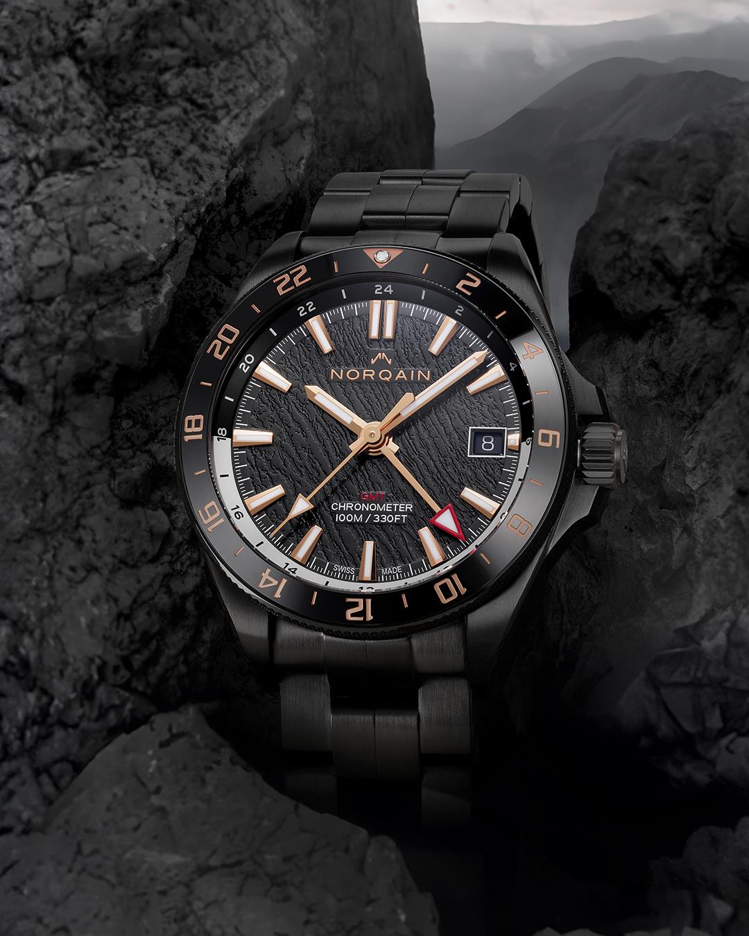 Norqain Adventure Neverest GMT Glacier 41mm