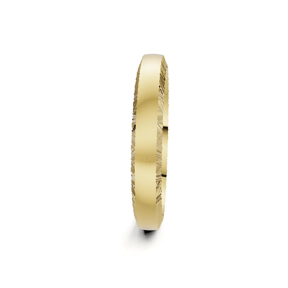 Niessing Sun Ring Gelbgold