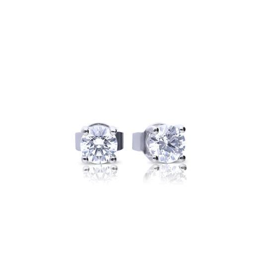 Diamonfire Solitair Ohrstecker 0,50ct