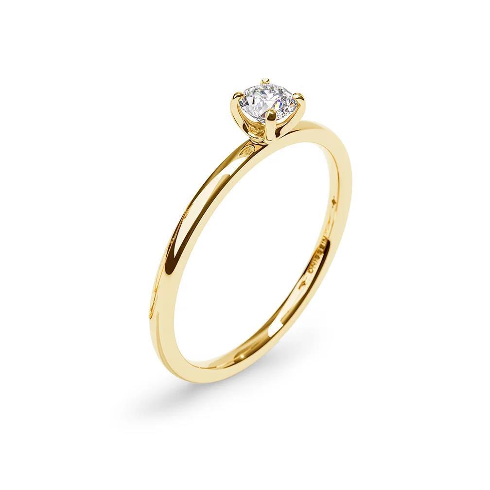 Niessing Amatis Fine C Gelbgold 0,14ct