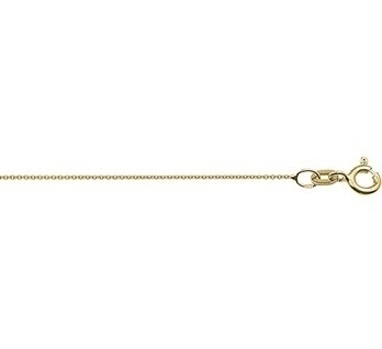 Collierkette Anker 45,0cm Gelbgold